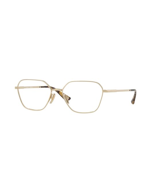 Vogue Eyewear Black Vo4334 848 Optical Frames Metal Geometric Normal