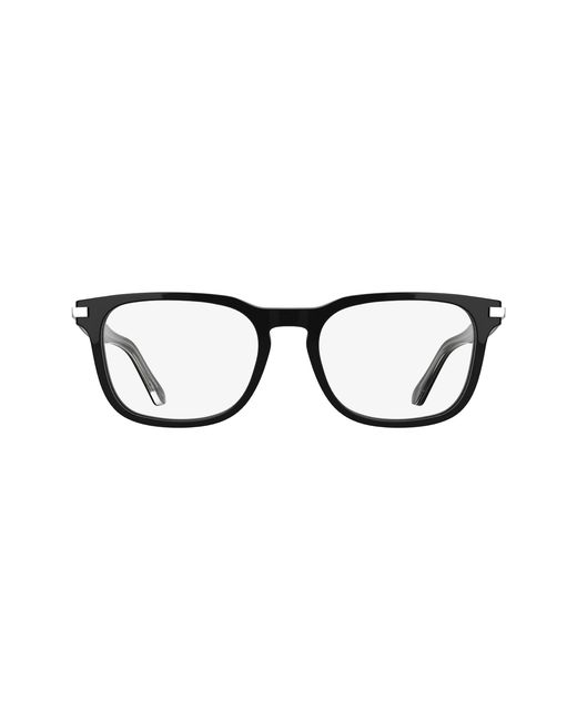 Calvin Klein Black Ck26514 001 Optical Frames Acetate Squared Normal for men