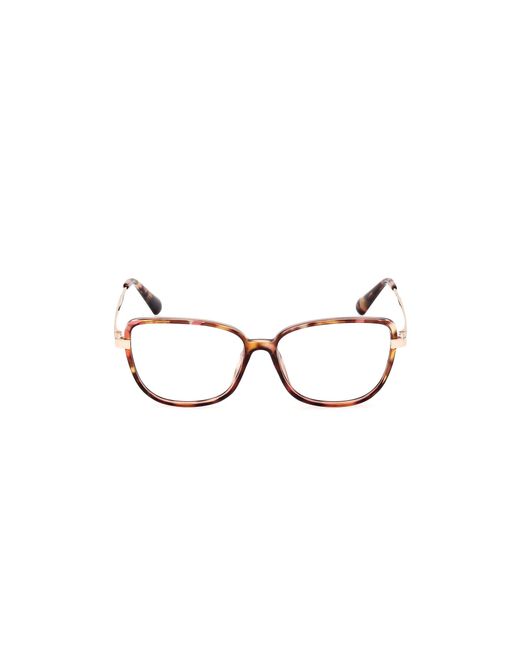 MAX&Co. Black Mo5102 055 Optical Frames Injected Cat Eye Normal
