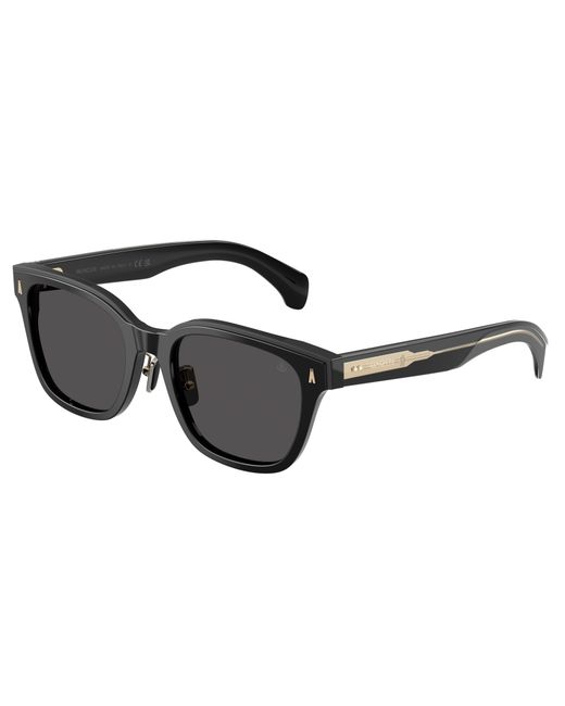 Moncler Black Me6002D Metrope 300187 Sunglasses Acetate Squared Normal