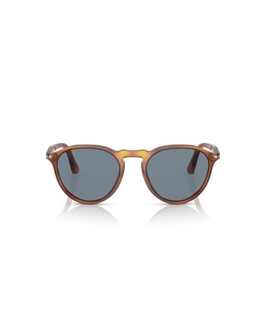 Persol Black Po3286S 96/56 Sunglasses Acetate Pantos Normal