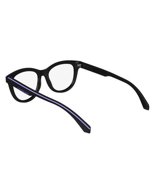 Calvin Klein Black Ckj24611 001 Optical Frames Bio-Inject Round Normal