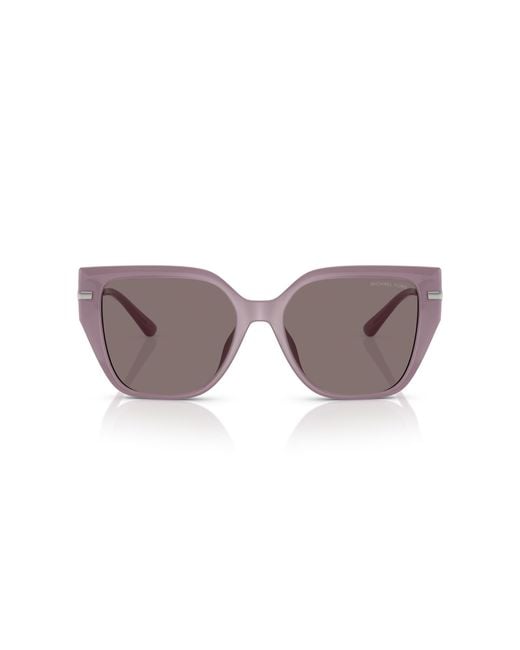 Michael Kors Black Mk2231U St. Barths 40057N Sunglasses Injected Squared Normal