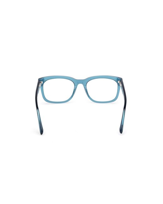 Guess Black Gu50251 087 Optical Frames Acetate Squared Normal for men