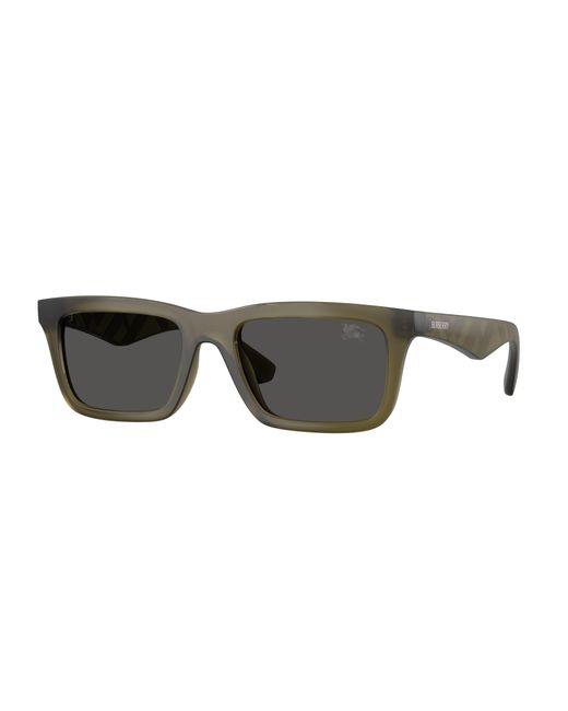 Burberry Black Be4475U 421287 Sunglasses Injected Squared Normal for men