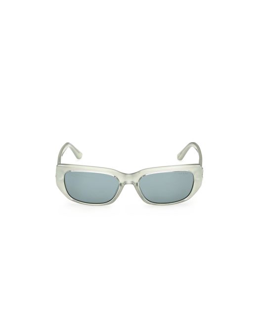 Guess Green Gu00306 95N Sunglasses Injected Squared Normal