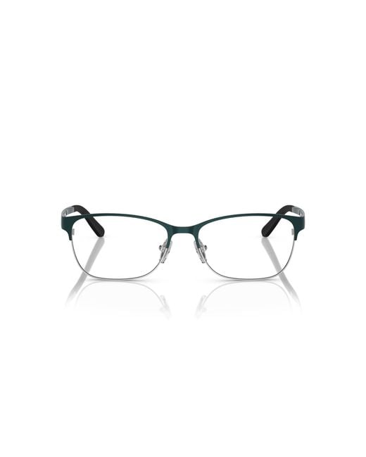Vogue Eyewear Black Vo3940 5068 Optical Frames Metal Squared Normal