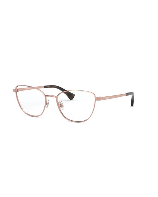 Ralph Lauren Black Ra6046 9095 Optical Frames Metal Cat Eye Normal
