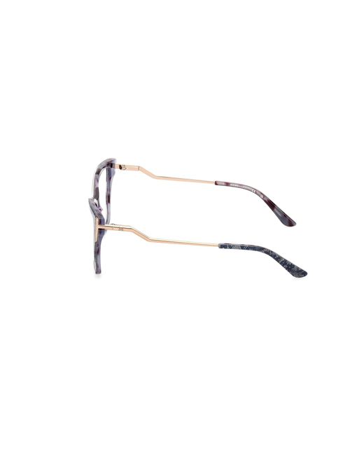 Guess Black Gm0399 092 Optical Frames Acetate Squared Normal
