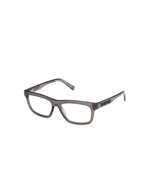 Timberland Black Tb50104 020 Optical Frames Injected Squared Normal