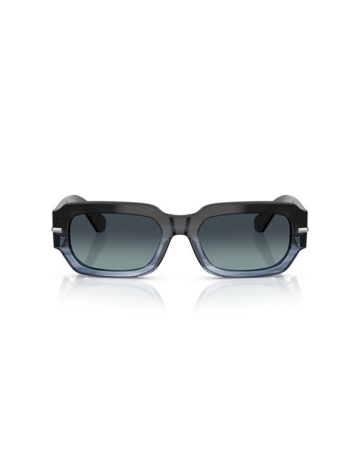 Dolce & Gabbana Black Dg4485 348519 Sunglasses Acetate Squared Normal Nuanced for men