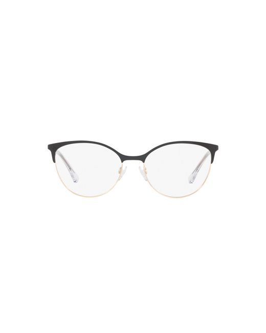 Emporio Armani Black Ea1087 3014 Optical Frames Metal Cat Eye Normal