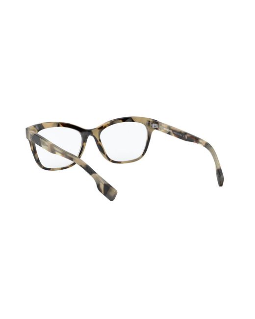 Burberry Black Be2323 3501 Optical Frames Plastic Squared
