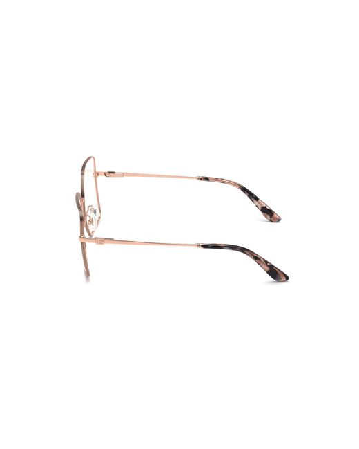 Guess Black Gu2824 005 Optical Frames Metal Squared Normal