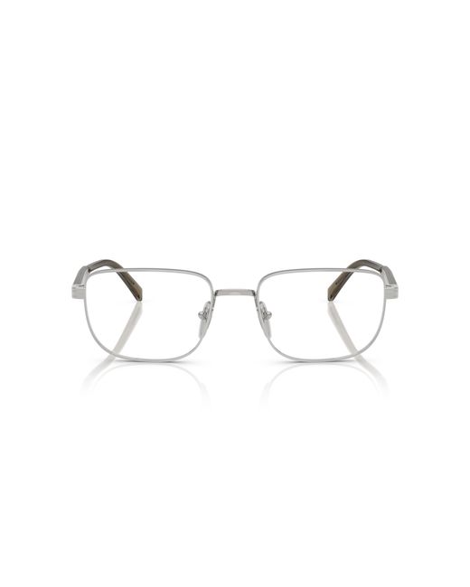 Prada Black Pr B51V 1Bc1O1 Optical Frames Squared Normal for men
