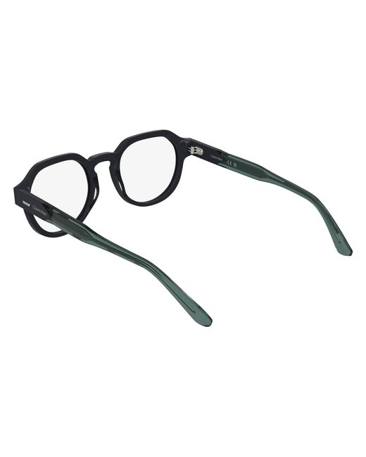 Calvin Klein Black Ck25545 432 Optical Frames Acetate Geometric Normal