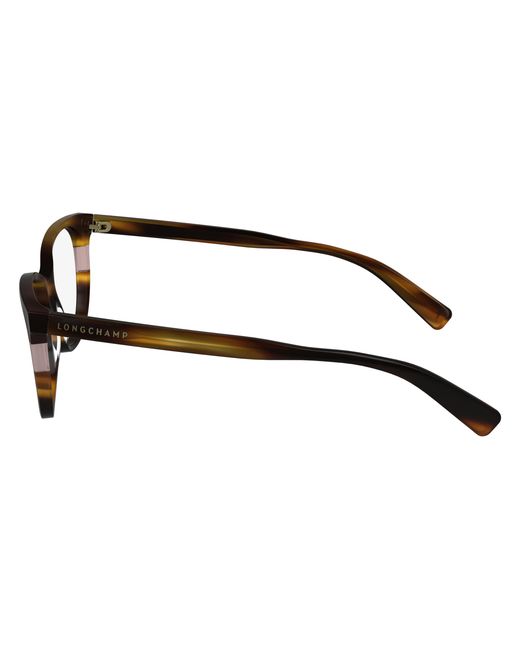 Longchamp Black Lo2739 228 Optical Frames Acetate Squared Normal Normal