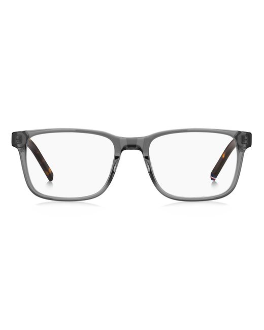 Tommy Hilfiger Black Th 2075 Kb7 Optical Frames Bio-Cecid Squared for men