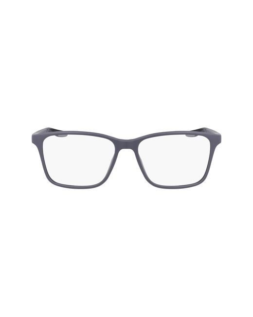 Nike Black 7117 034 Optical Frames Eco Pet Squared Normal Photochromatic