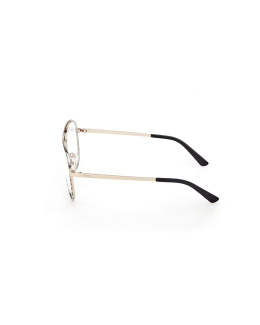Emilio Pucci Black Ep5267 005 Optical Frames Metal Pilot Normal