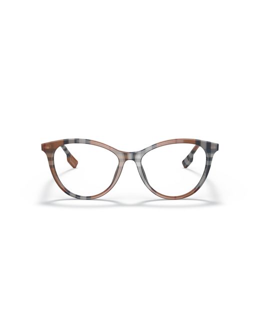 Burberry Black Be2325 Aiden 4005 Optical Frames Acetate Transparent Pantos Normal
