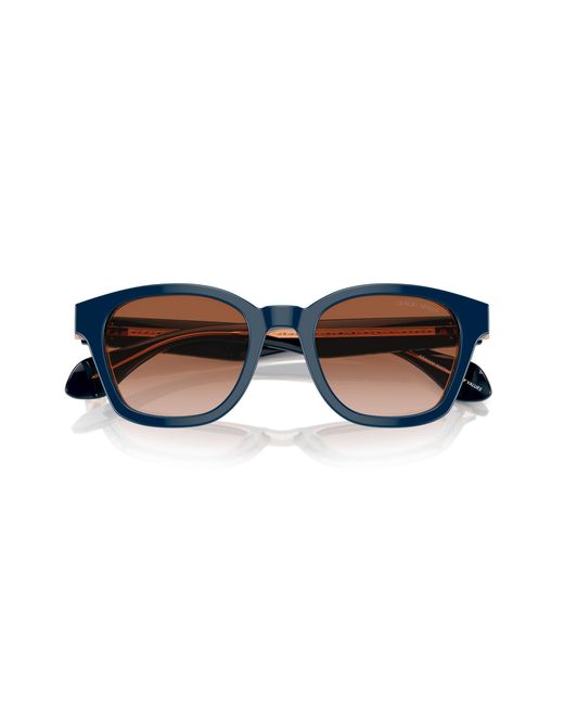 Giorgio Armani Black Ar8207 608513 Sunglasses Acetate Pantos Normal Shaded for men