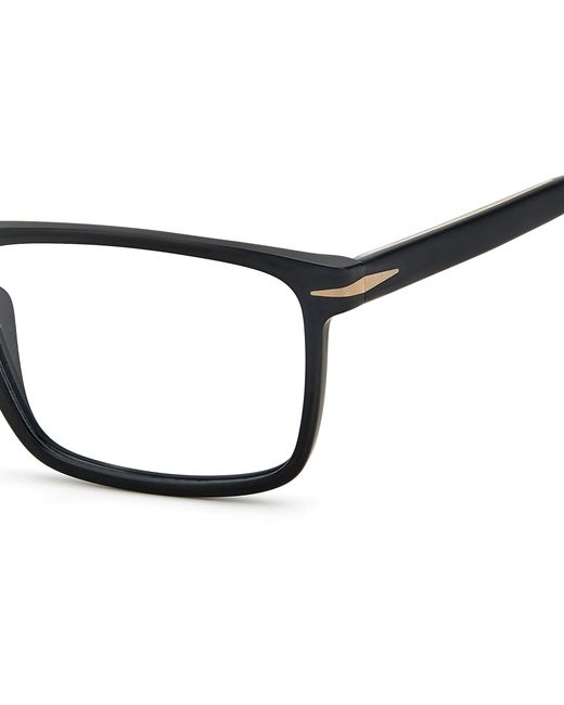 David Beckham Black Db 1020 003 Optical Frames Acetate Squared for men