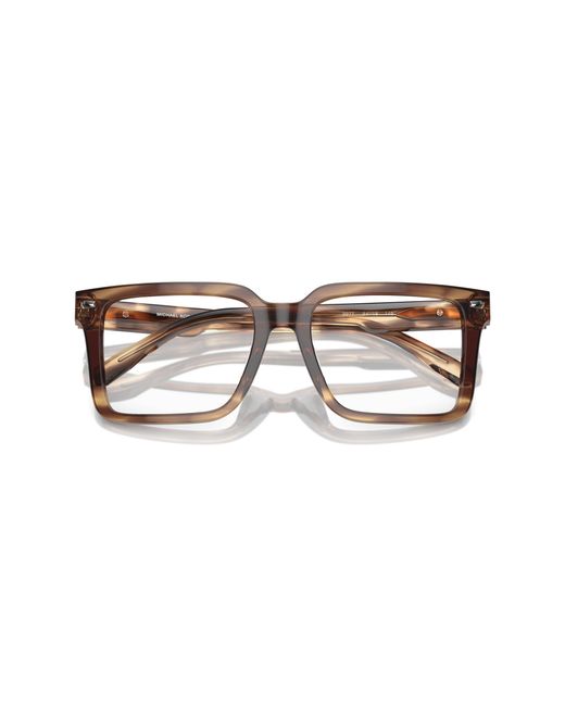 Michael Kors Black Mk4121U Mosel 3977 Optical Frames Acetate Squared Normal for men