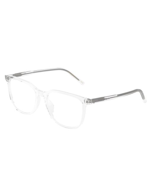 Dolce & Gabbana Black Dg3445 3133 Optical Frames Acetate Squared Normal for men