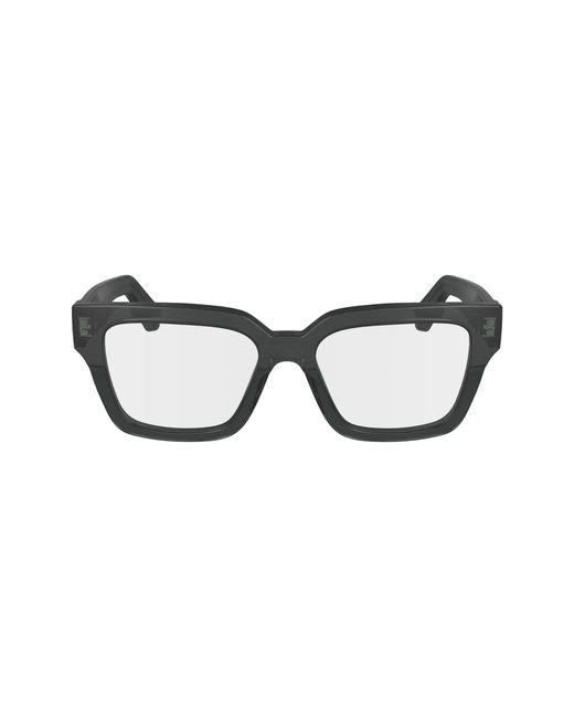 Calvin Klein Black Ck24526 035 Optical Frames Bio-Cecid Squared Normal