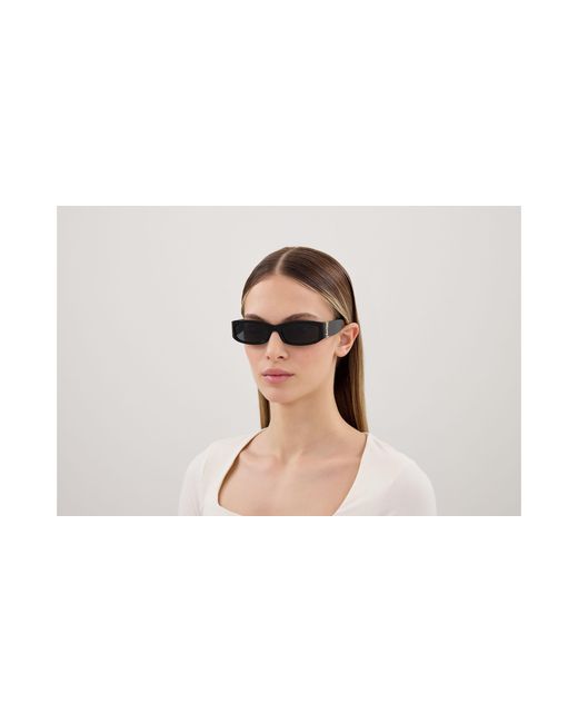 Saint Laurent Black Sl M152 001 Sunglasses Acetate Squared