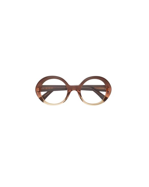 Marni Black Ibr Eobilo Faded Optical Frames Acetate Round