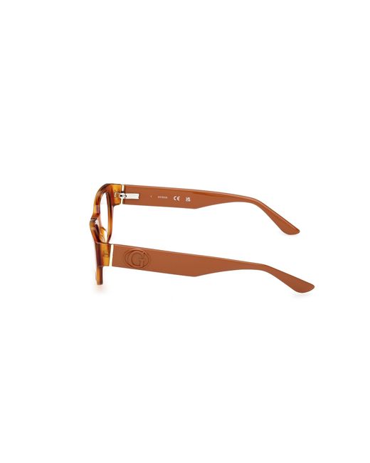 Guess Black Gu50304 053 Optical Frames Acetate Squared Normal