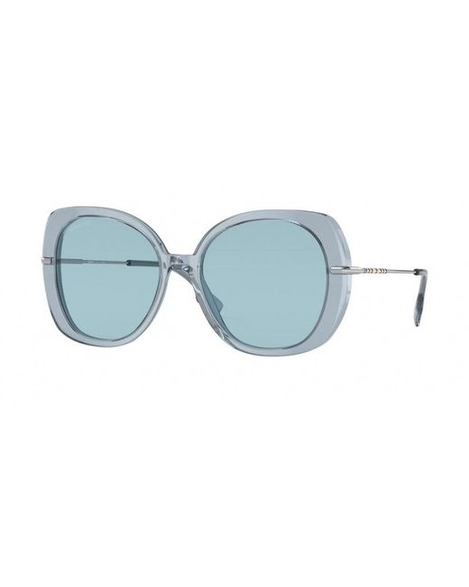 Burberry Blue Be4374 402380 Sunglasses Plastic Squared