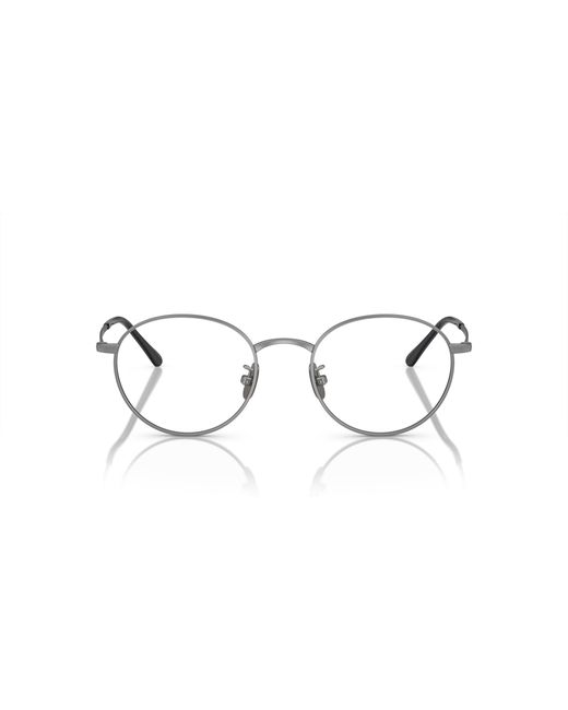 Polo Ralph Lauren Black Ph1221Td 9266 Optical Frames Titanium Round Normal