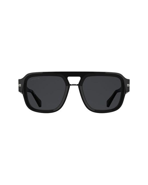 Lacoste Black L6094S 001 Sunglasses Acetate Squared Normal for men
