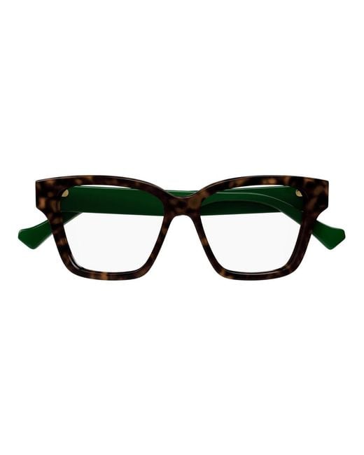 Gucci Black Gg1302O 006 Optical Frames Plastic Squared