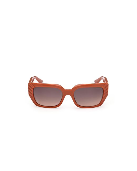 Guess Gu00254 44F Sunglasses Injected Squared Normal