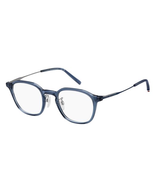 Tommy Hilfiger Black Th 2362/F Pjp Optical Frames Polyamide Squared Normal for men