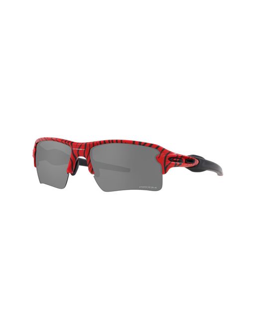 Oakley Black Oo9188 Flak 2.0 Xl 9188H2 Sunglasses O_Matter Squared Normal for men