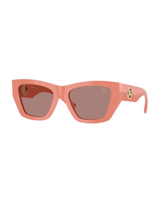 Burberry Black Be4492 421973 Sunglasses Acetate Cat Eye Normal