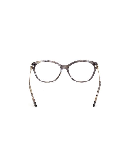 Guess Black Gu50230 020 Optical Frames Acetate Cat Eye Normal