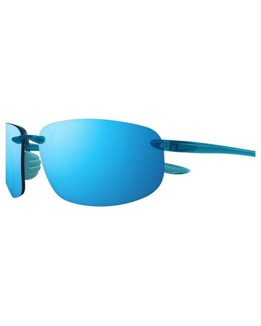 Maui Jim Black Mj0407S 007 Sunglasses Injected Squared