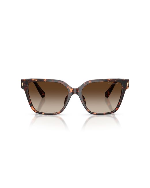 Michael Kors Black Mk2263U Piedmont 300613 Sunglasses Injected Squared Normal Shaded