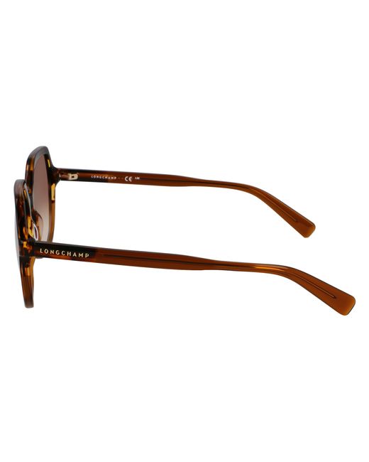 Longchamp Black Lo760S 212 Sunglasses Acetate Squared Normal