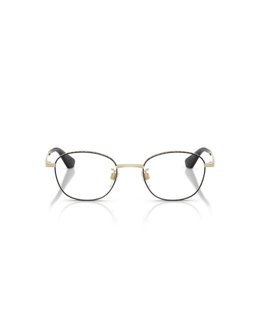Burberry Black Be1403D 1326 Optical Frames Metal Transparent Pantos Normal