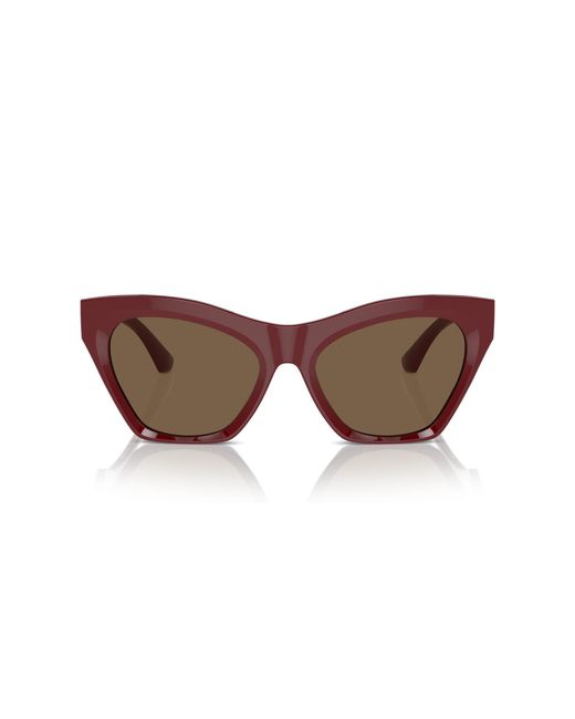 Burberry Black Be4420U 411973 Sunglasses Acetate Cat Eye Normal
