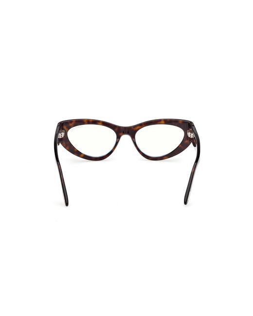 Tom Ford Black Ft6134-B 052 Optical Frames Acetate Cat Eye Normal