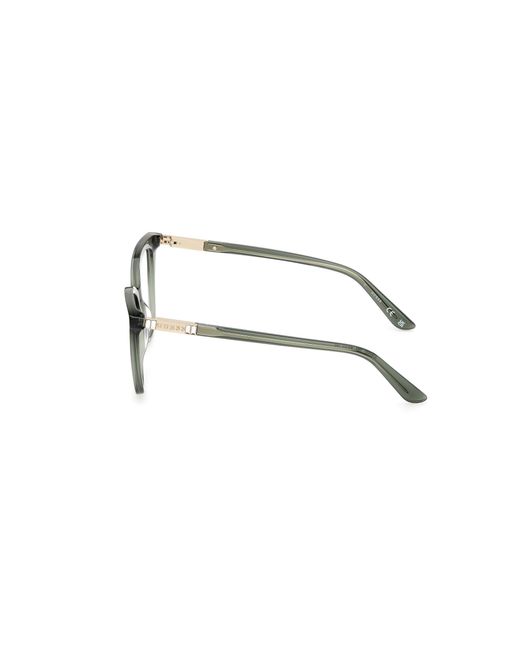 Guess Black Gu50197 093 Optical Frames Acetate Squared Normal