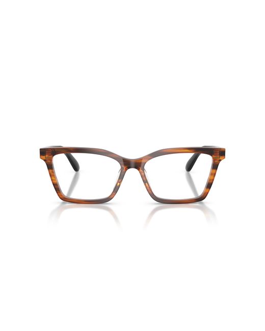 Emporio Armani Black Ea3261U 6268 Optical Frames Acetate Butterfly Normal